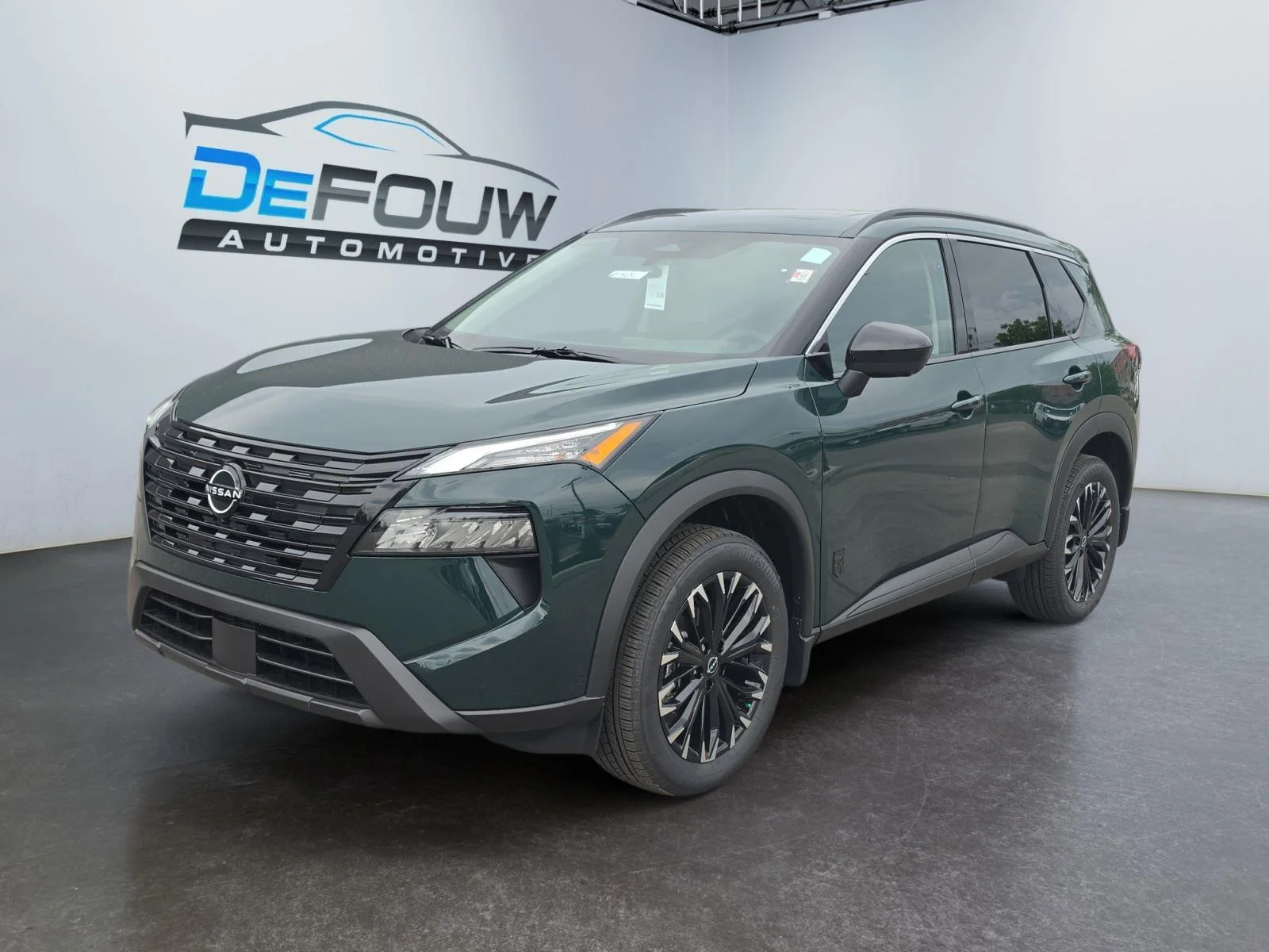 New 2026 Obsidian Green Nissan Dark Armor image 7