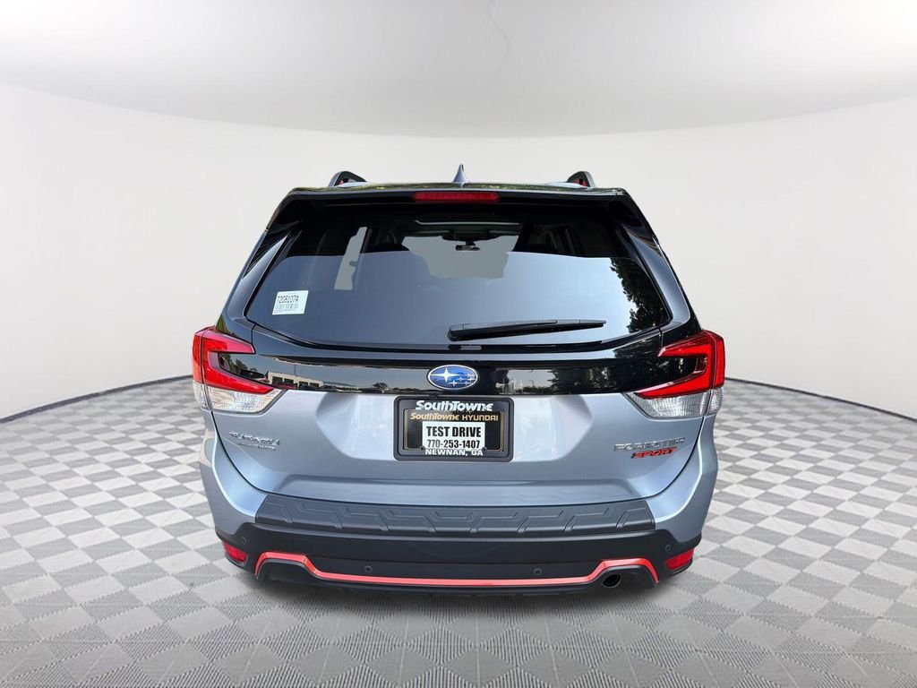 Used 2024 Silver Subaru Sport image 6