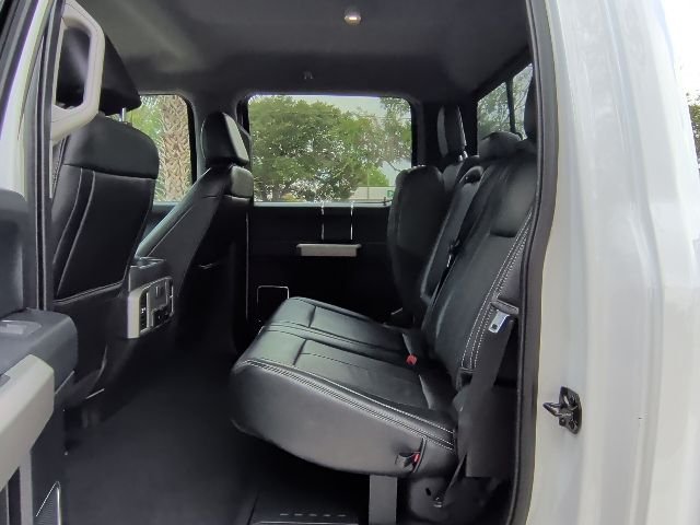 Used 2021 White Ford Lariat image 16