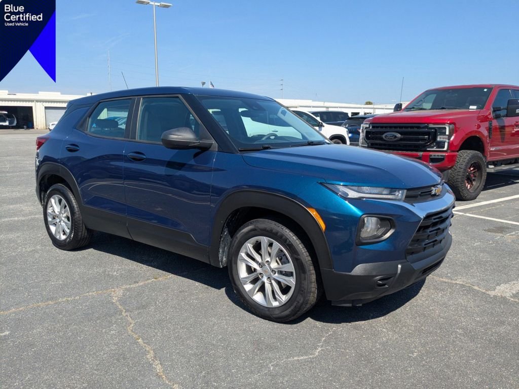 2021 Chevrolet Trailblazer LS