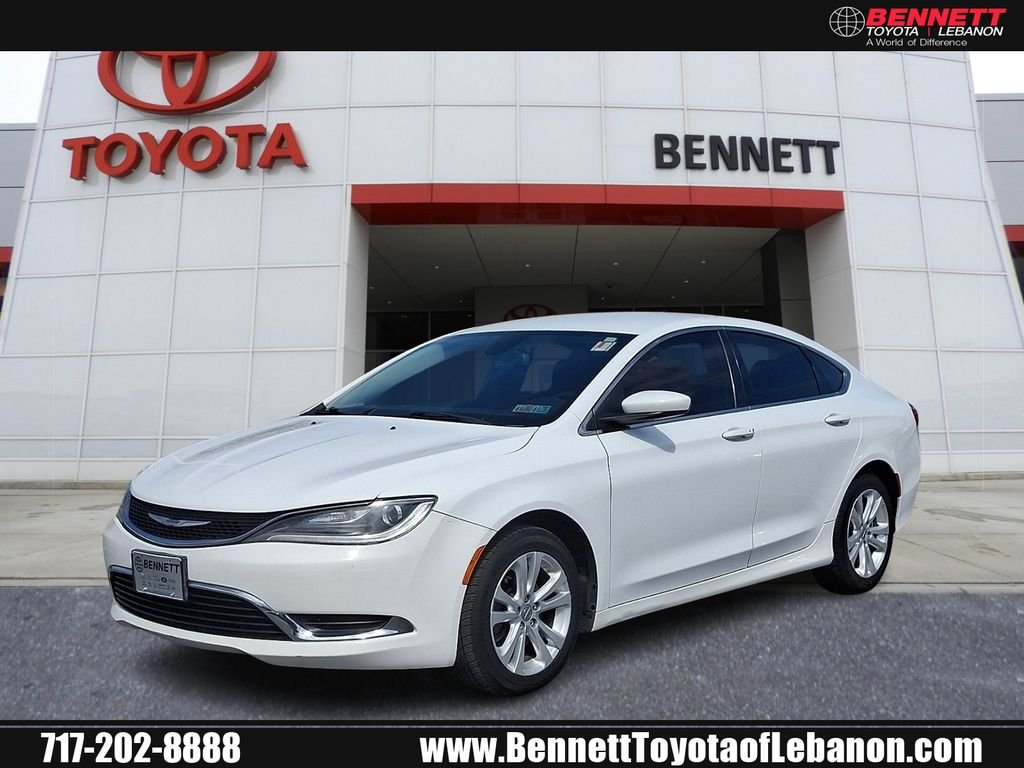 2015 Chrysler 200 Limited