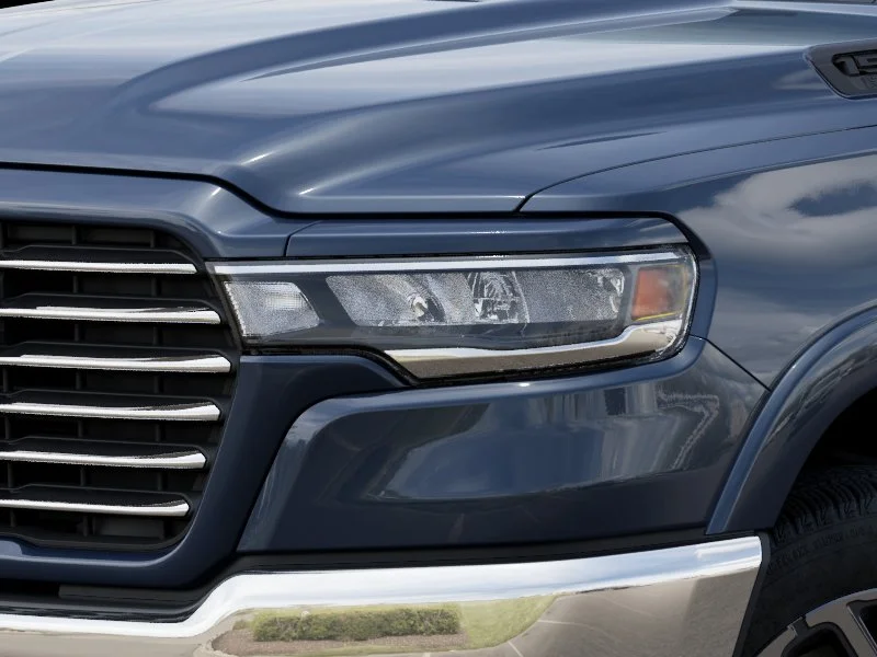 New 2027 Forged Blue Metallic Exterior Paint RAM LARAMIE image 6