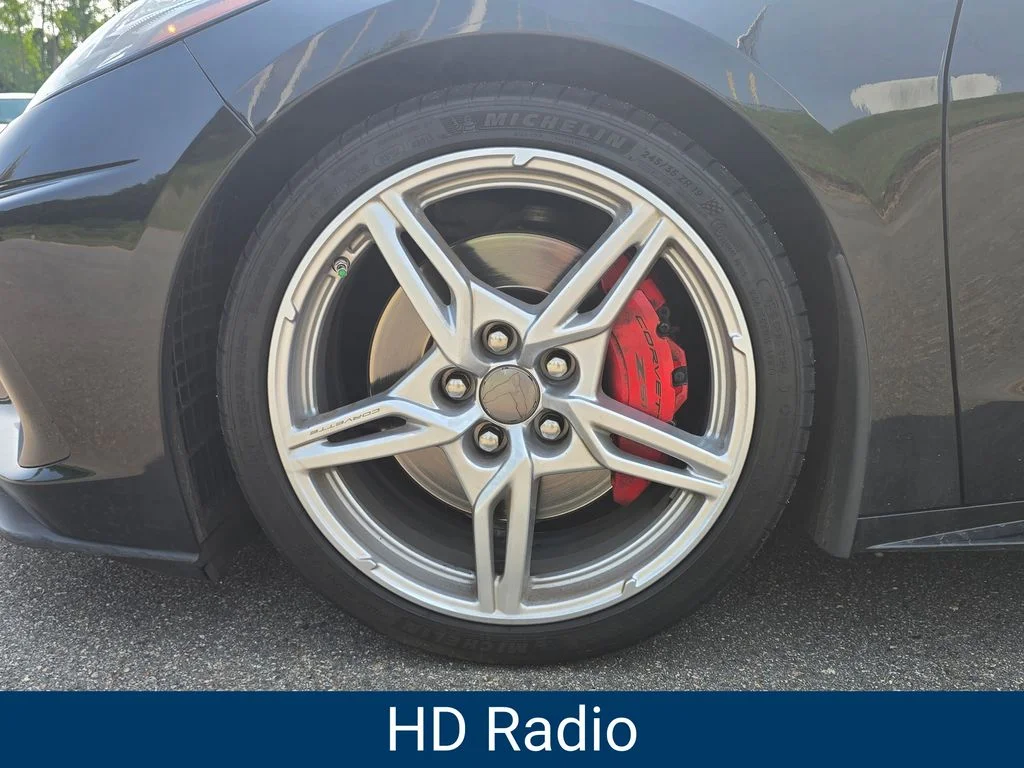 Certified Used 2023 Black Chevrolet Stingray image 9