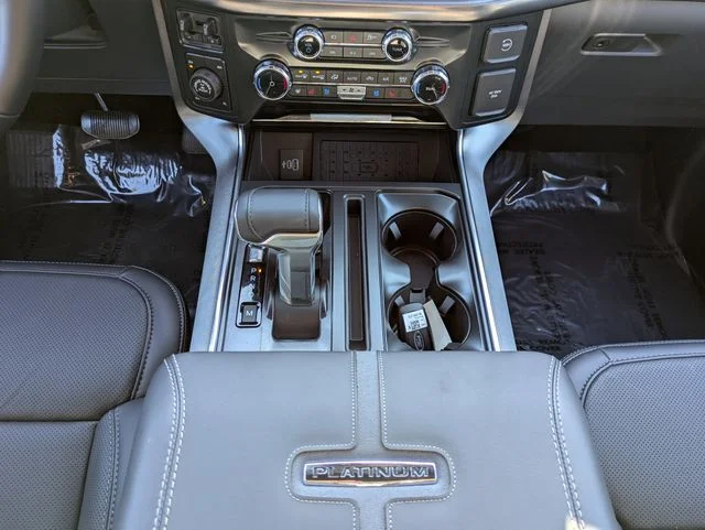 New 2026 Star White Metallic Tri-Coat Ford Platinum® image 19