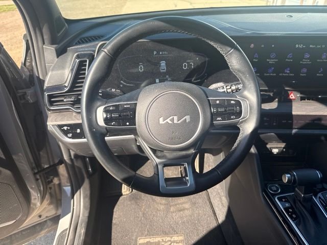 Used 2024 Gray Kia X-Line image 14