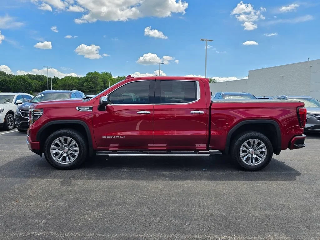 Certified Used 2024 Volcanic Red Tintcoat GMC Denali image 11