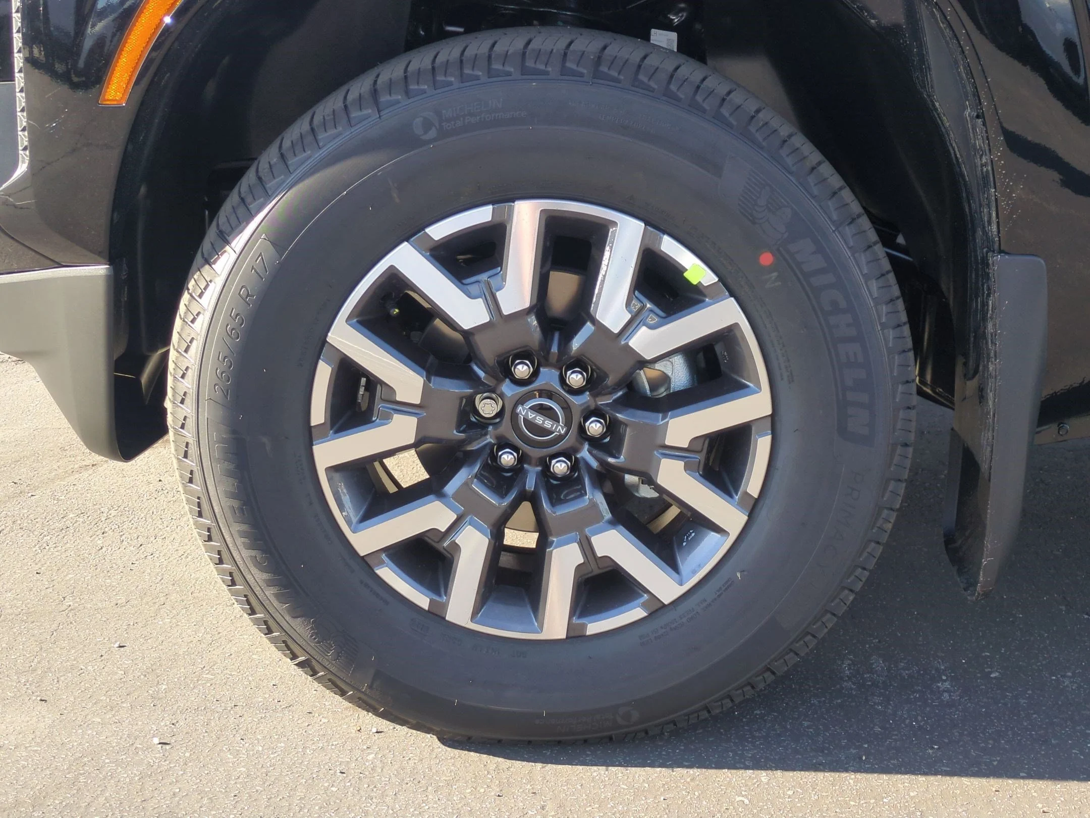 New 2026 Super Black Nissan SV image 9