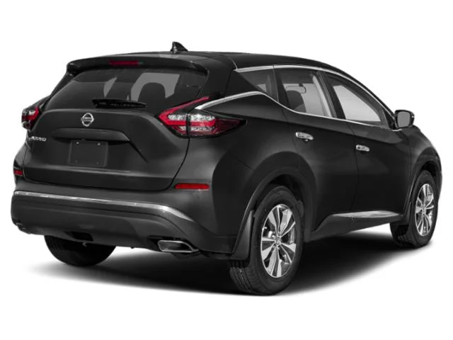 Used 2020 Super Black Metallic Nissan S image 3