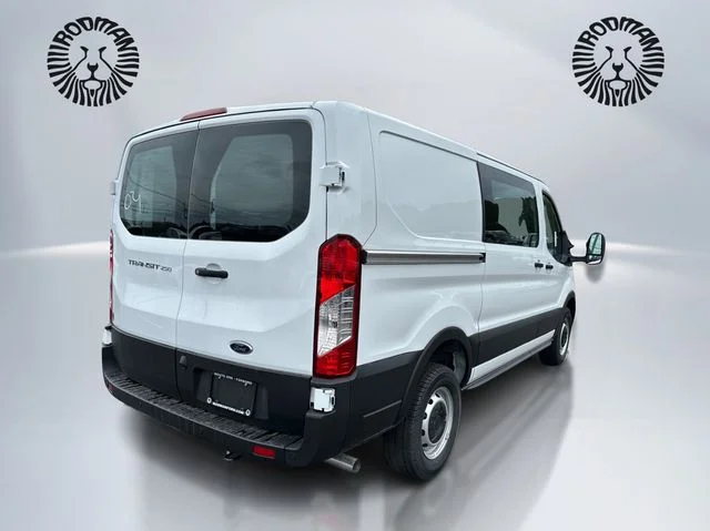 New 2025 White Ford Base image 3