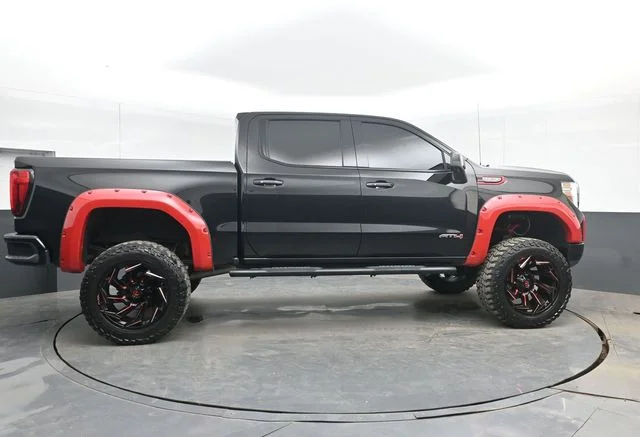 Used 2021 Black GMC AT4 image 14