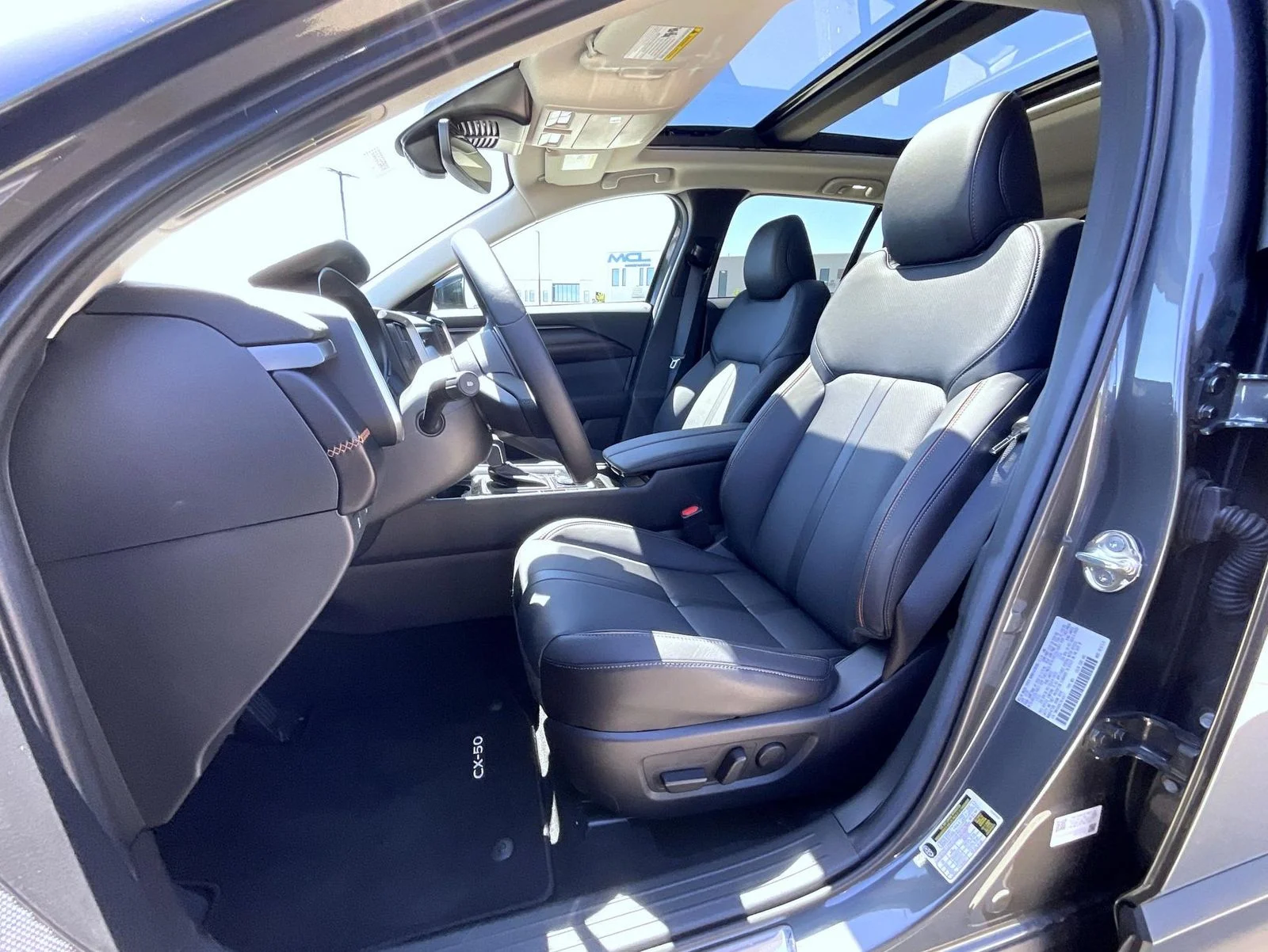 New 2026 Machine Gray Metallic Mazda Premium AWD image 11