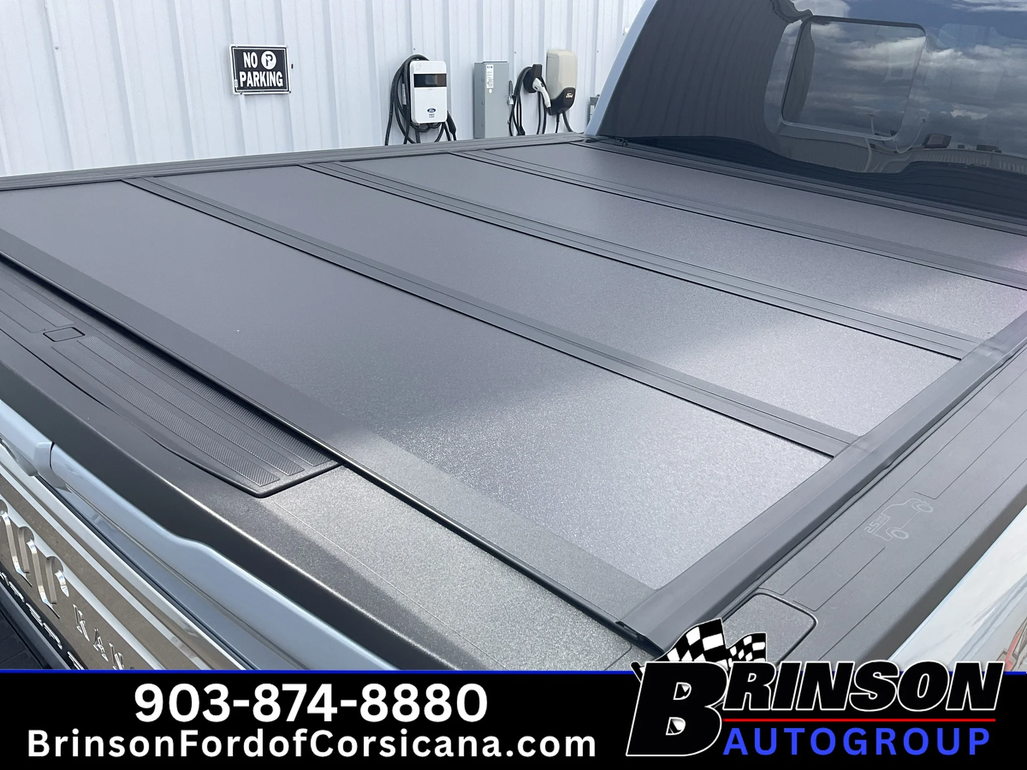 Used 2026 Glacier Gray Metallic Tri-Coat Ford King Ranch image 12