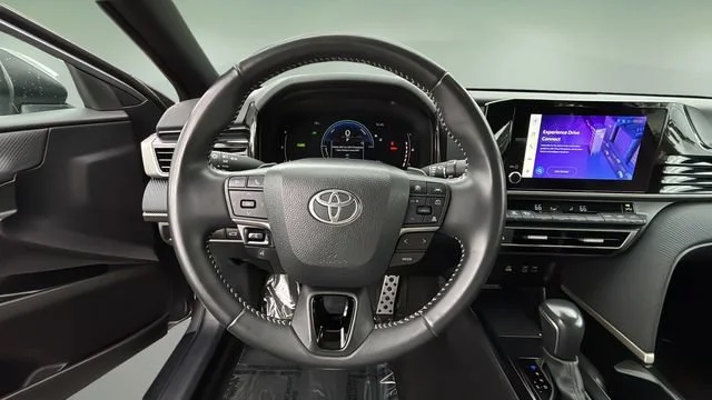 Used 2025 Gray Toyota SE image 12