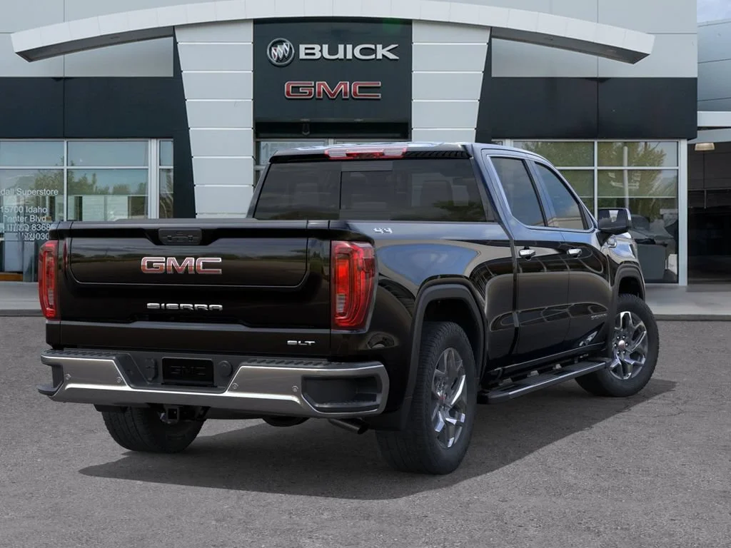 New 2026 Onyx Black GMC SLT image 4