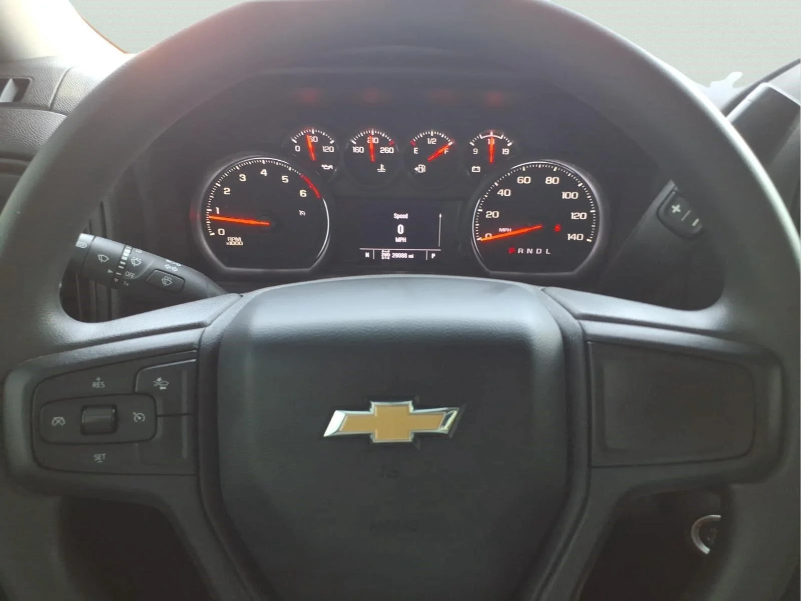 Used 2024 Red Hot Chevrolet Custom image 22