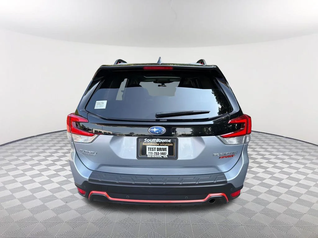 Used 2024 Silver Subaru Sport image 6