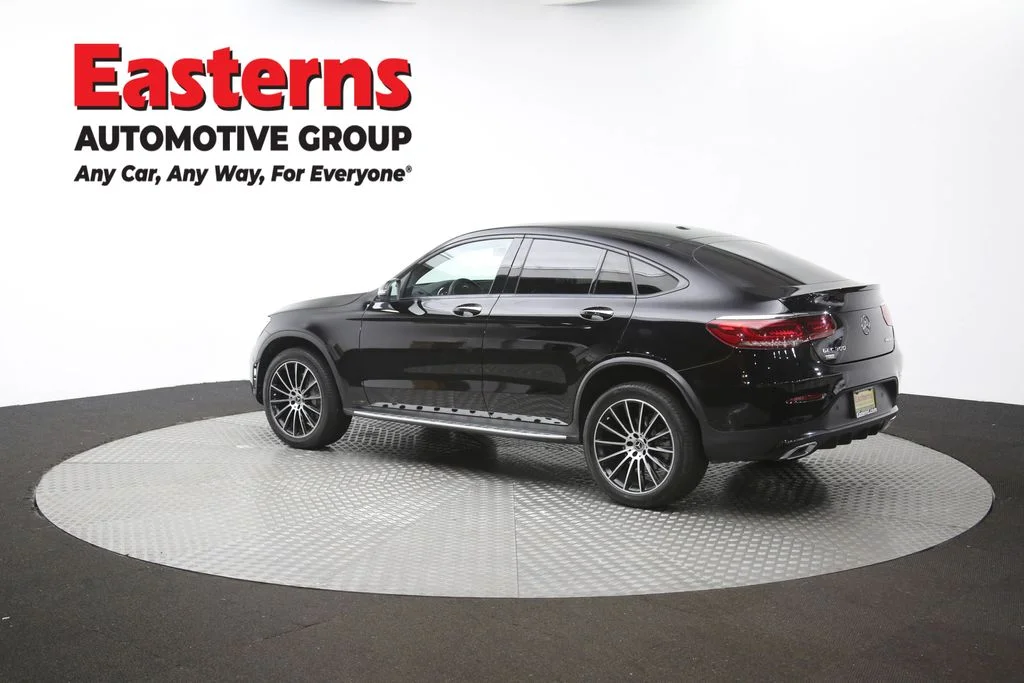 Used 2023 Black Mercedes-Benz GLC 300 Coupe image 62