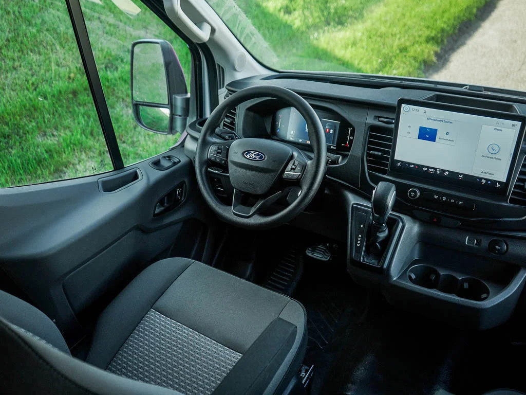 New 2027 Oxford White Ford Cargo Van image 14