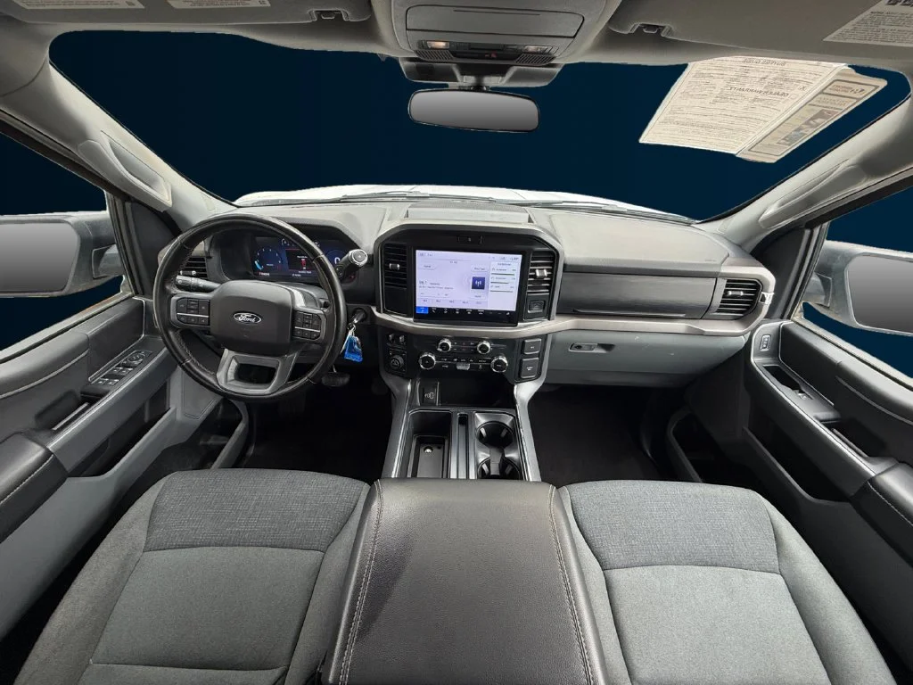 Used 2025 White Ford XLT image 12