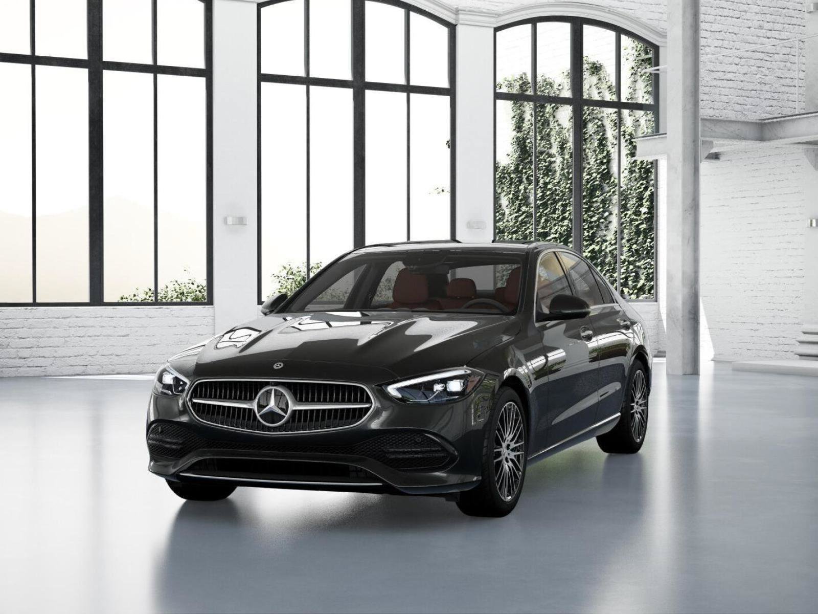 New 2026 Graphite Grey Metallic Mercedes-Benz C 300 image 41