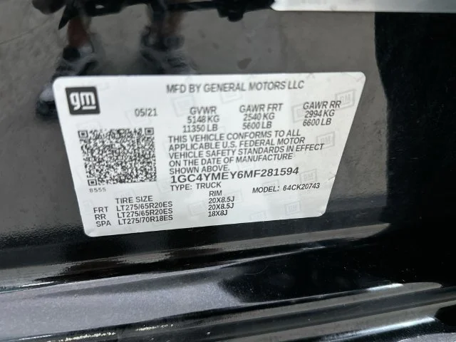 Used 2021 Black Chevrolet Custom image 40