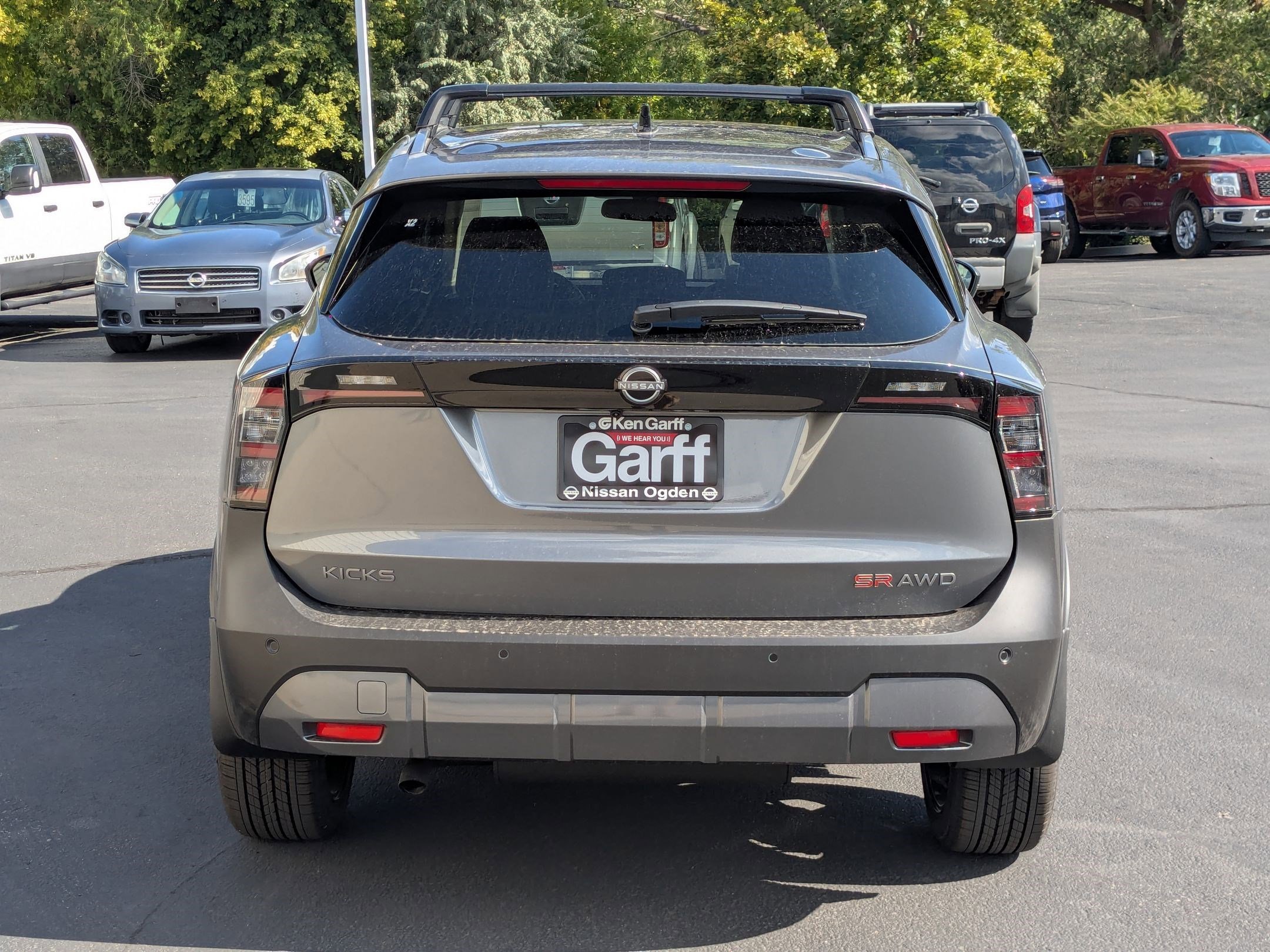 New 2026 Gun Metallic Nissan SR image 4