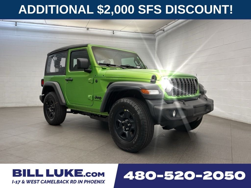 2026 Jeep Wrangler 2-Door