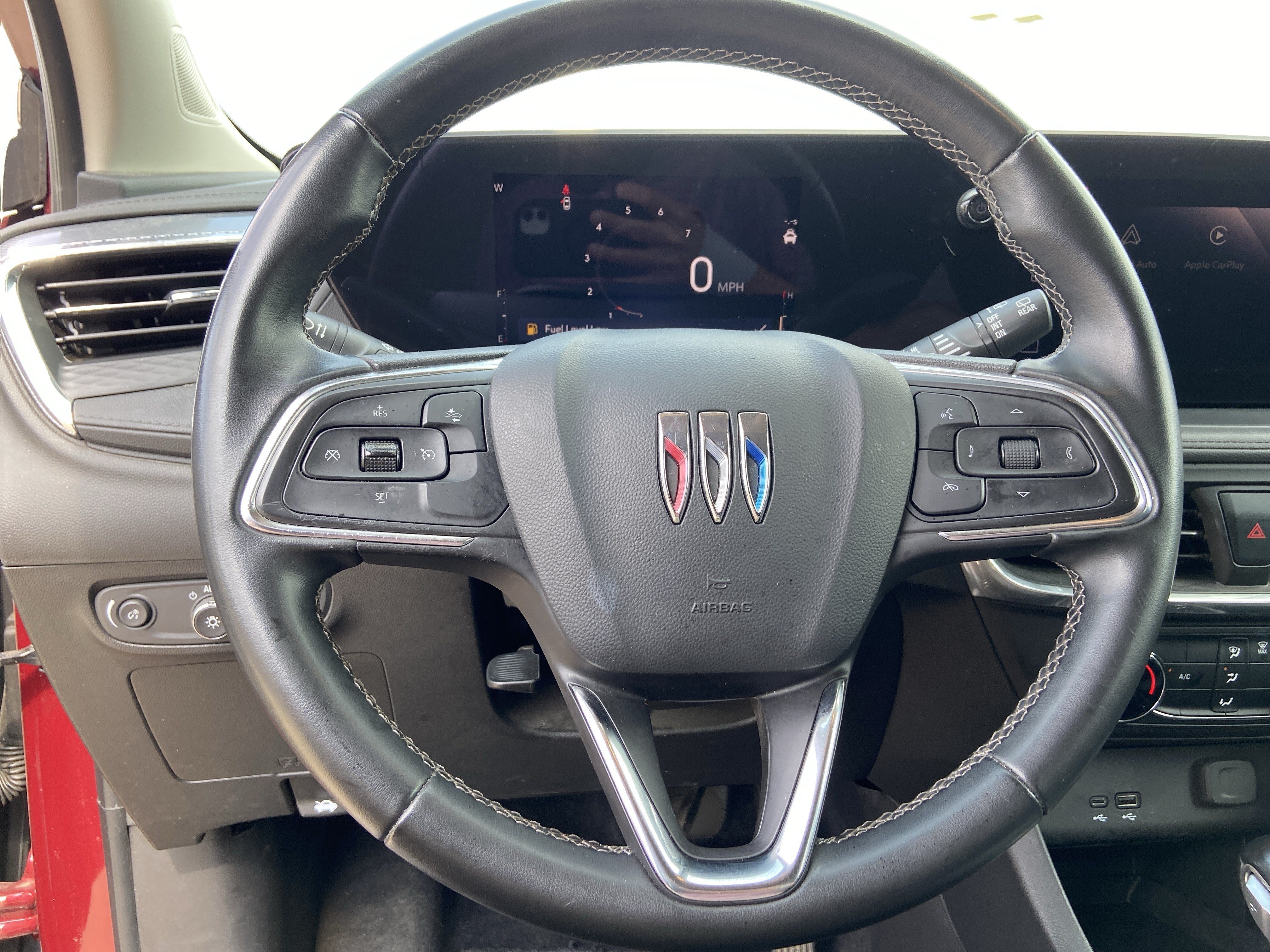 Used 2024 Cinnabar Metallic Buick Preferred image 36