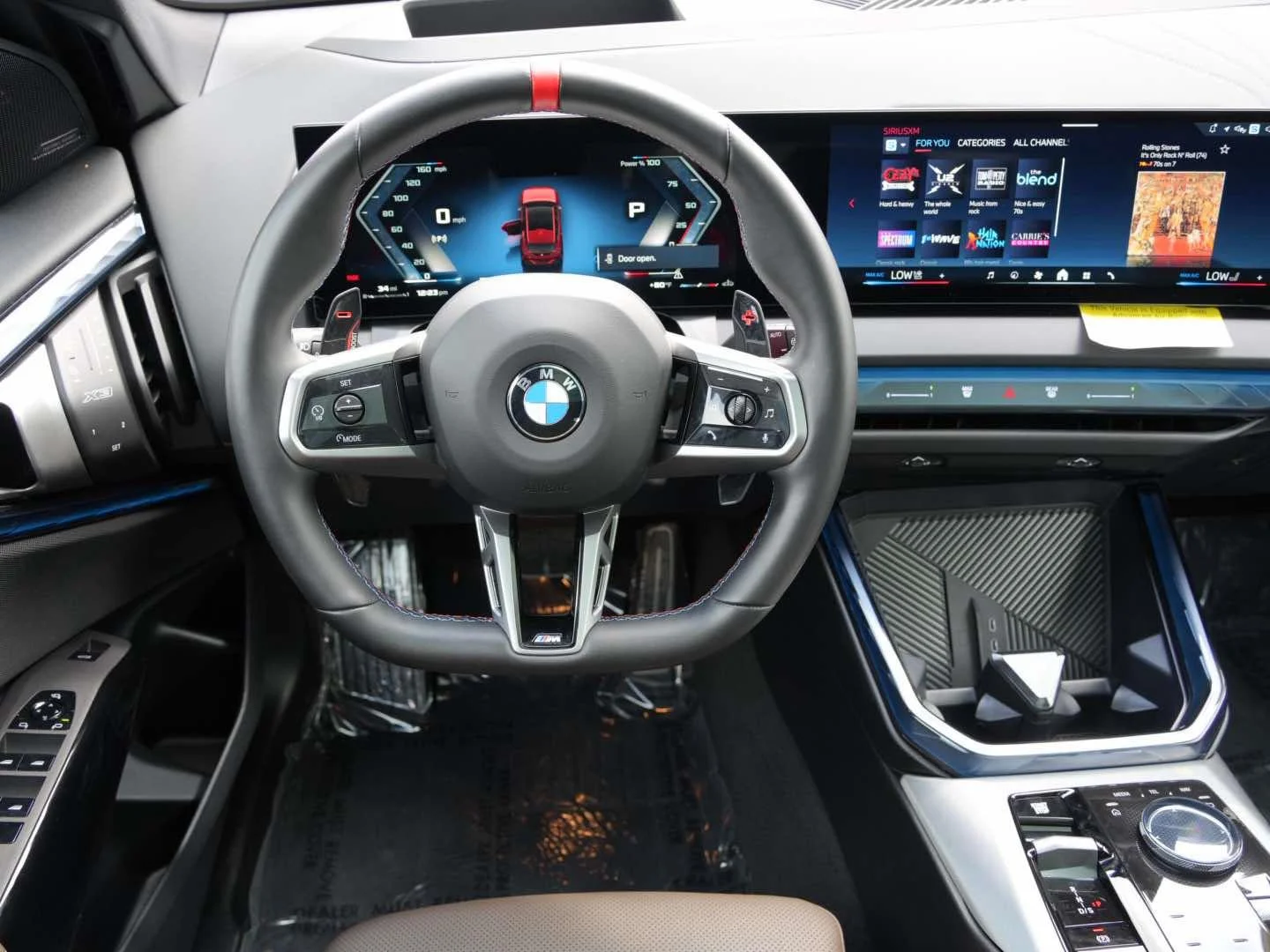 Used 2026 Vegas Red Metallic BMW M50 xDrive Sports Activity Vehicle image 8