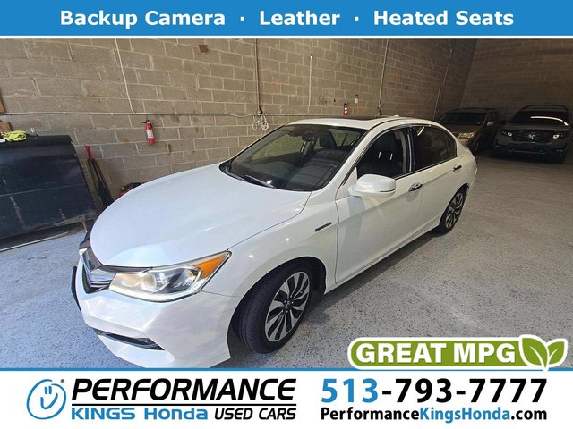 2017 Honda Accord Hybrid EX-L