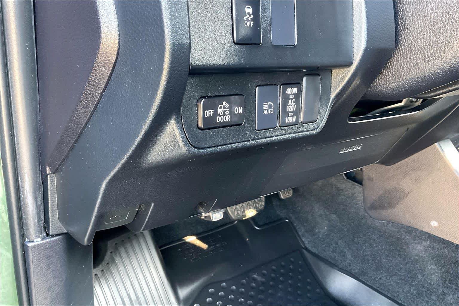 Used 2021 Army Green Toyota TRD Sport image 35