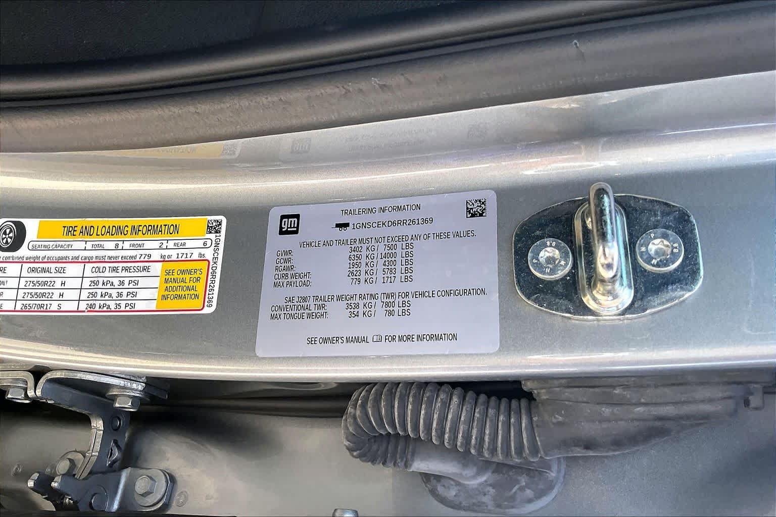 2024 Chevrolet Suburban RST - Photo 36
