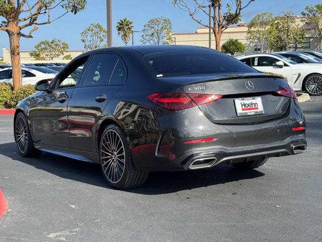 Certified Used 2023 Graphite Grey Metallic Mercedes-Benz C 300 image 13