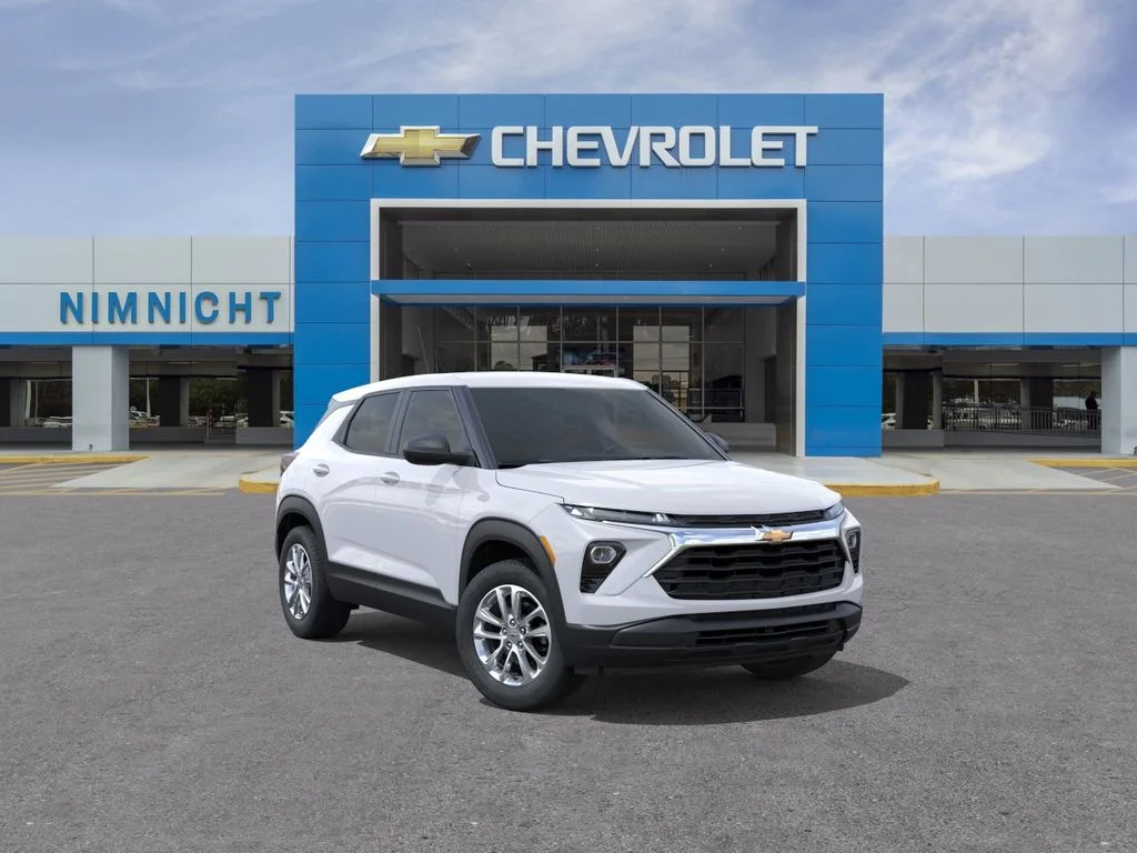 2026 Chevrolet Trailblazer LS's photo