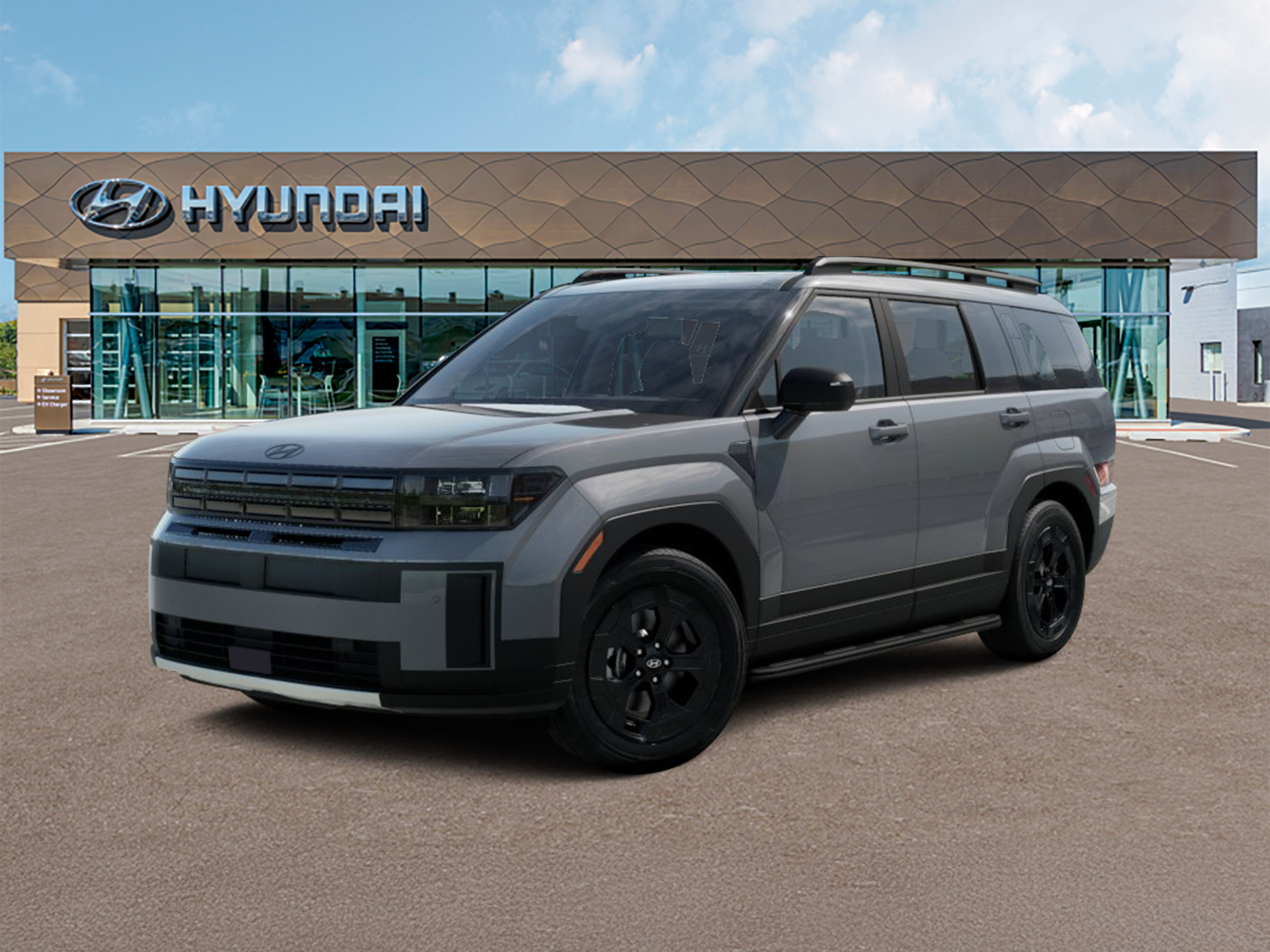 New 2027 Gray Hyundai XRT AWD image 2