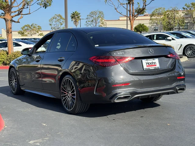 Used 2023 Graphite Grey Metallic Mercedes-Benz C 300 image 13