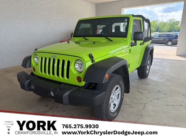 2013 Jeep Wrangler