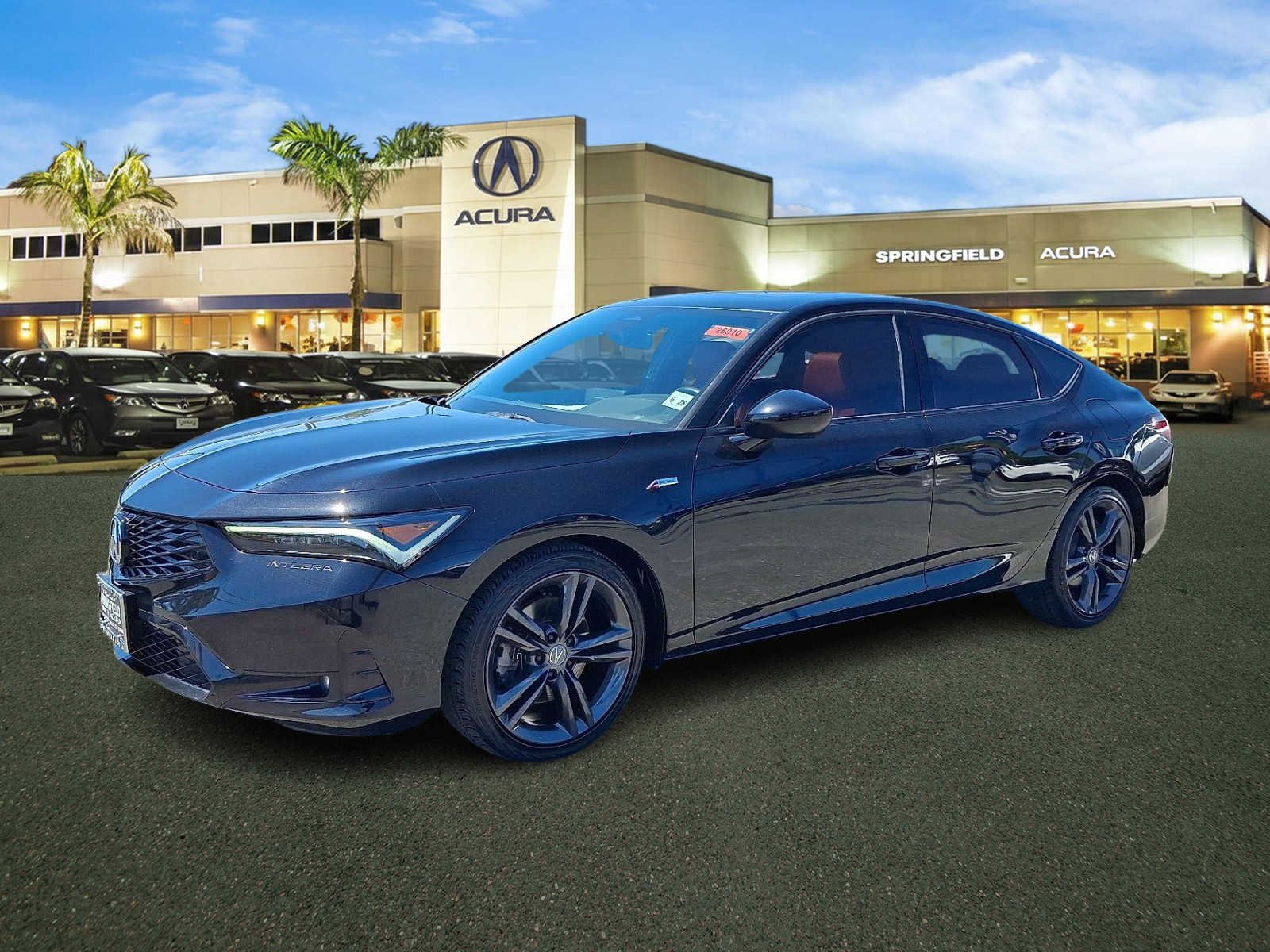 Certified Used 2023 Majestic Black Pearl Acura A-SPEC image 3