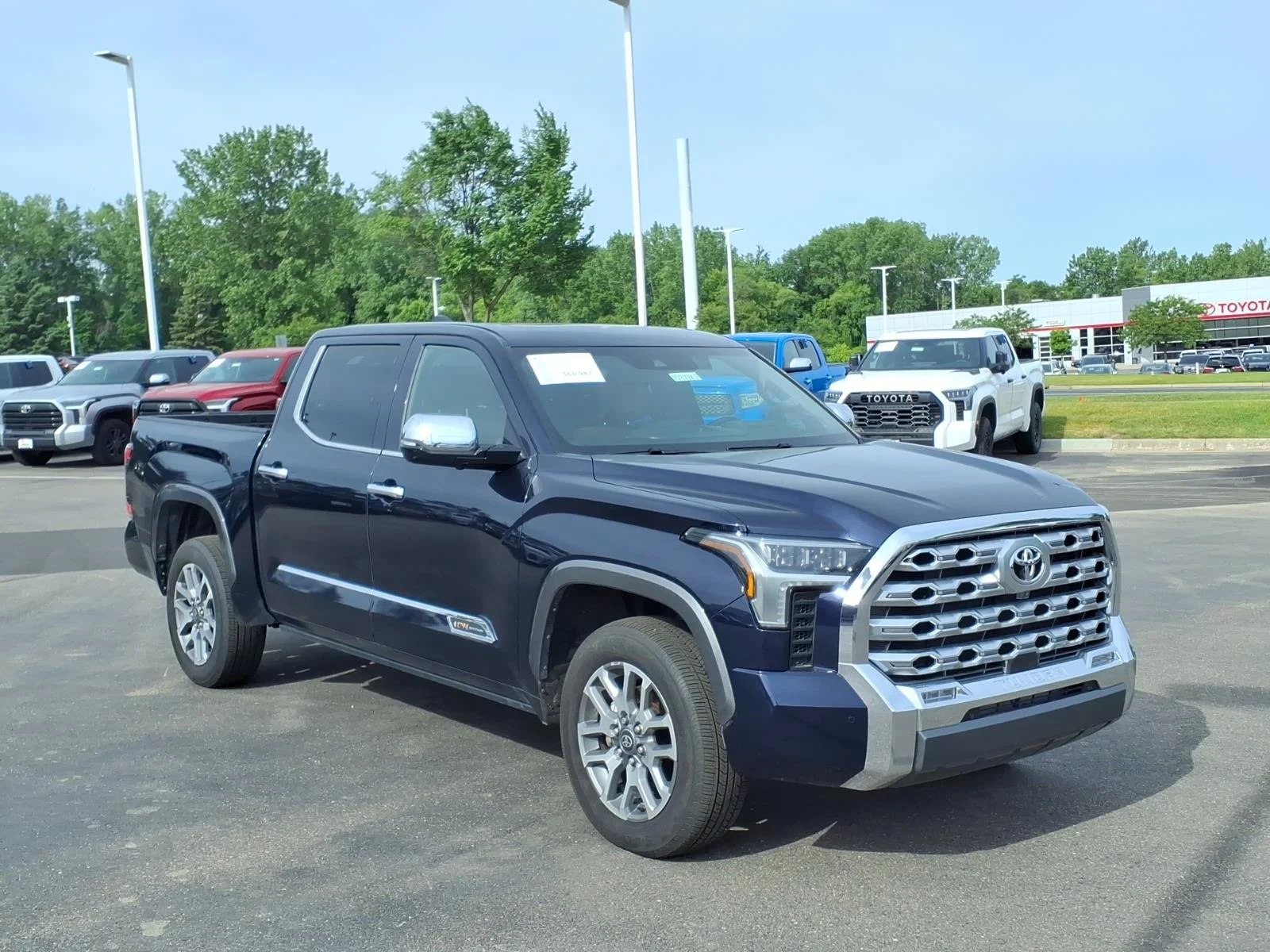Certified Pre-Owned 2025 Toyota Tundra 1794 4D CrewMax in