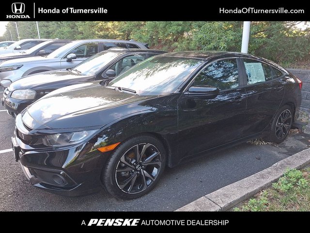 2021|Honda|Civic|Sport|4D Sedan