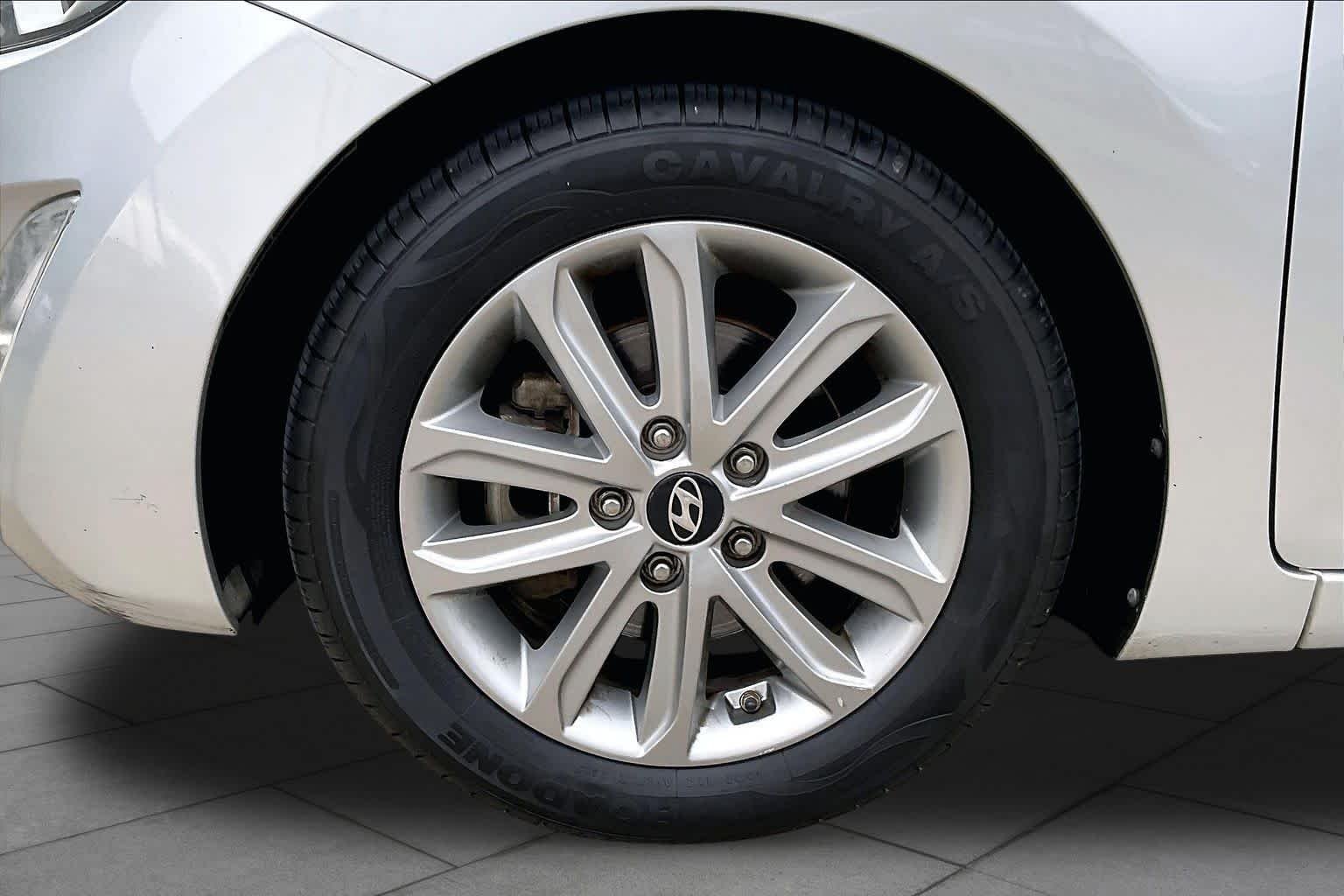 Used 2016 Symphony Silver Hyundai SE image 11