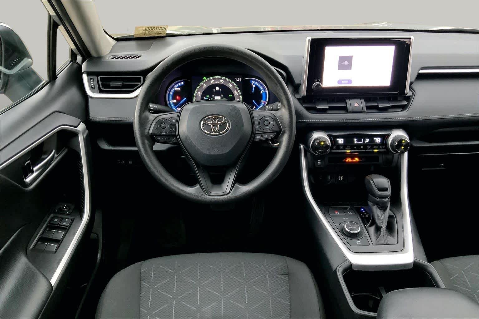 Used 2024 Silver Sky Metallic Toyota Hybrid XLE image 11