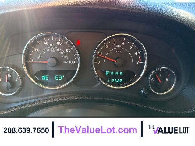 Used 2014 Gray Jeep Unlimited Sport image 23
