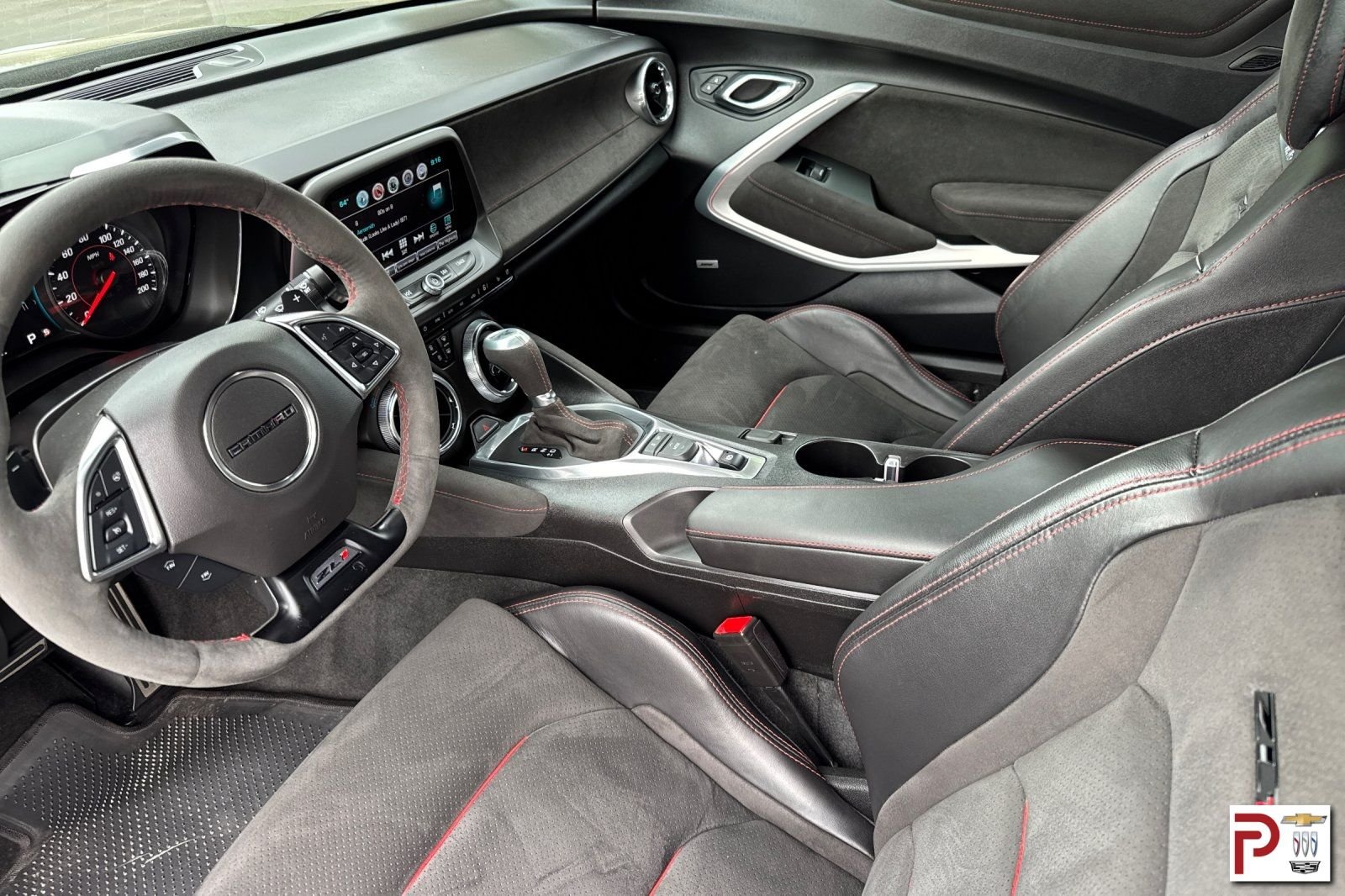Used 2018 Black Chevrolet ZL1 image 10