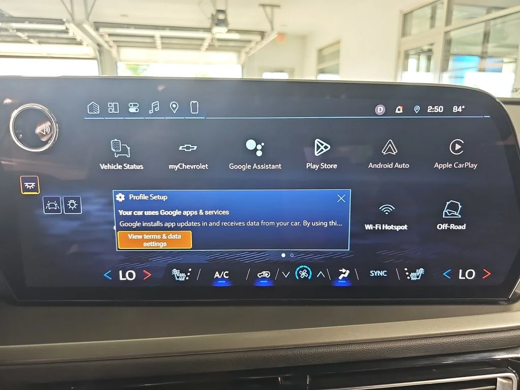 Certified Used 2025 White Chevrolet LT image 29