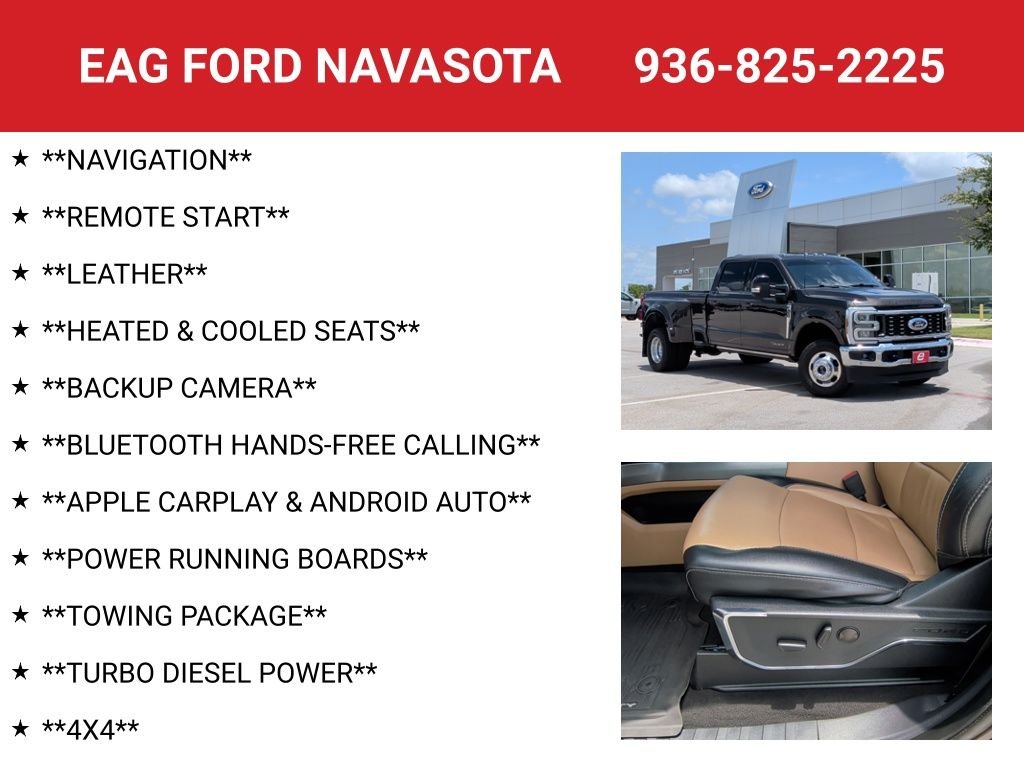 Used 2024 Bronze Metallic Ford Lariat image 4