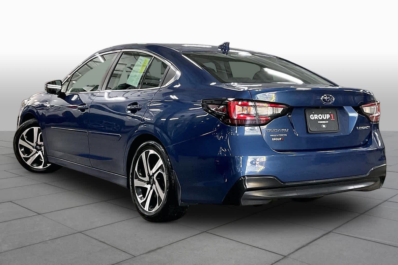 Used 2022 Abyss Blue Pearl Subaru Limited image 12