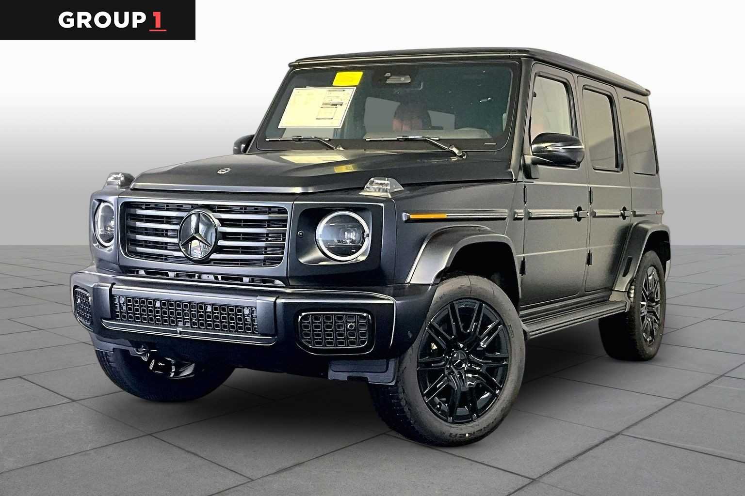 2027 Mercedes-Benz G-Class G 580e