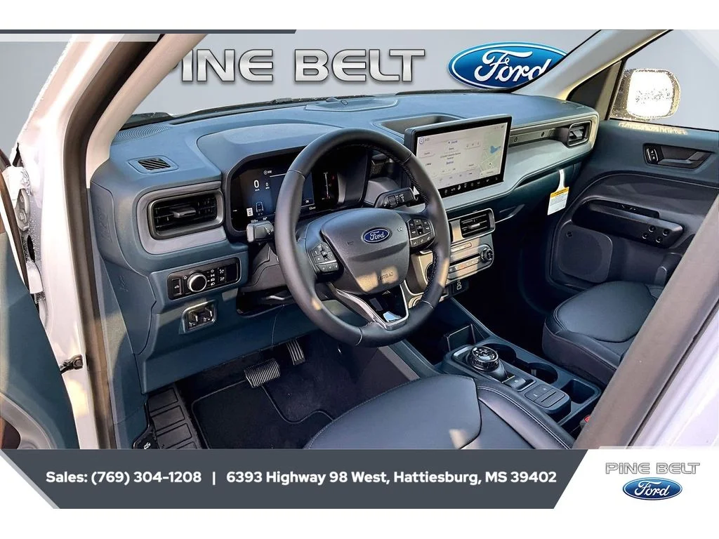 New 2026 Oxford White Ford Lariat® image 13