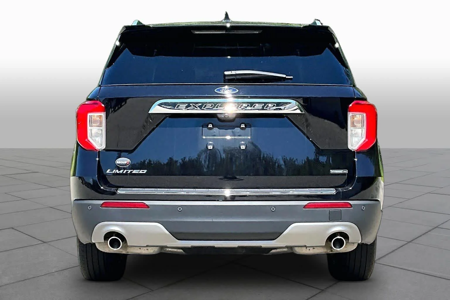 Certified Used 2023 Agate Black Metallic Ford Limited image 5